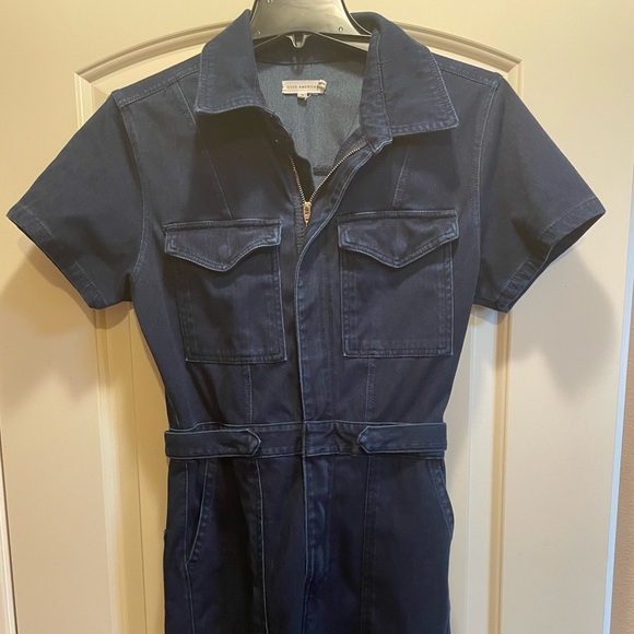 Good American FIT FOR SUCCESS JUMPSUIT sz 3 (L) - Picture 3 of 5